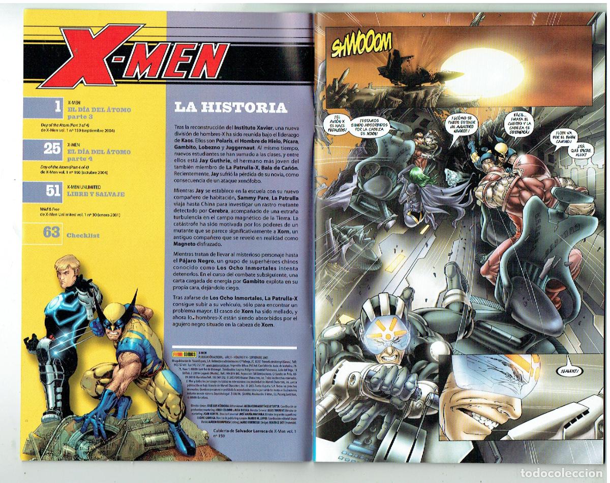 C&oacute;mics: X - MEN. N&ordm; 114. PANINI COMICS, (B/55.1 RUM) - Foto 2