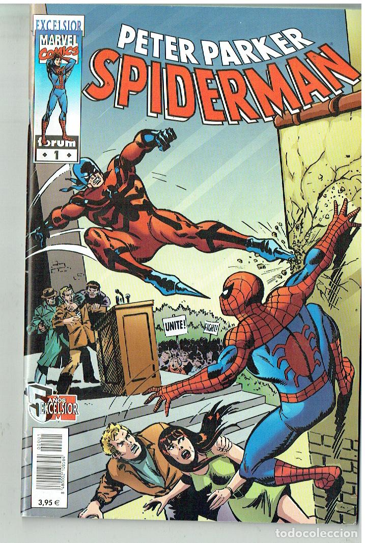 C&oacute;mics: SPIDERMAN. PETER PARKER. N&ordm; 1. FORUM. (B/56.1 RUM)