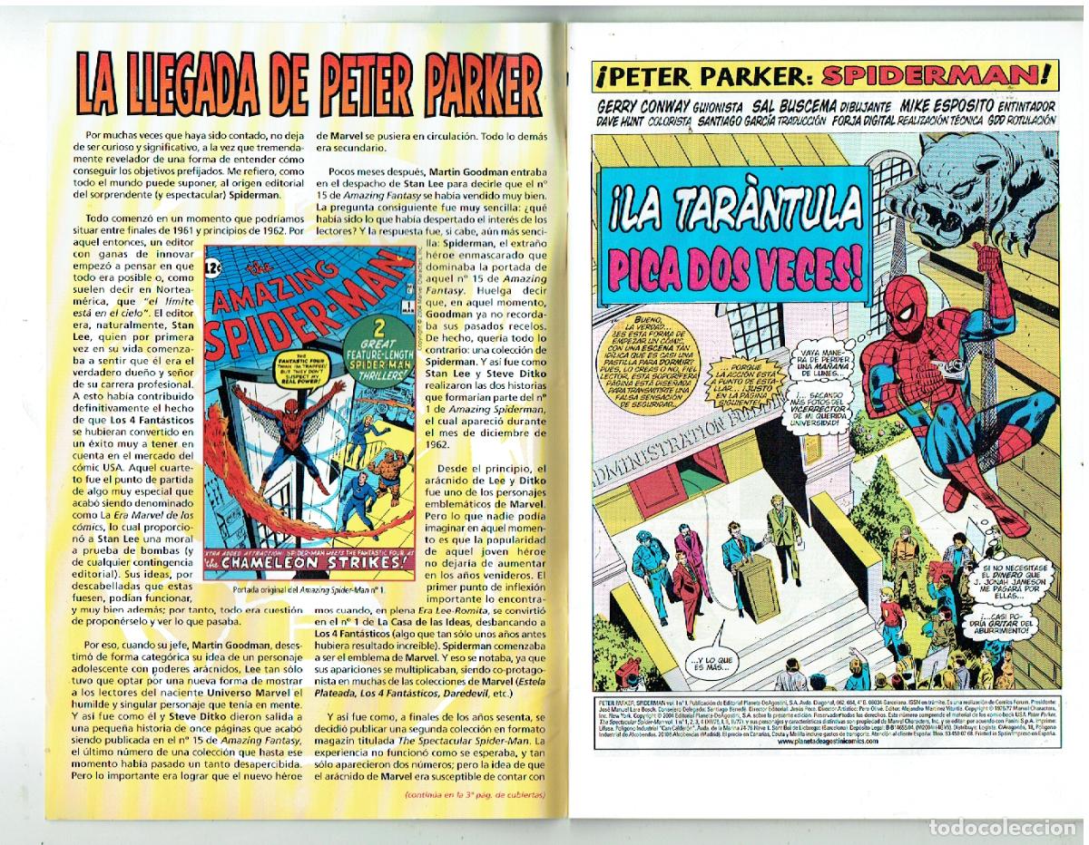 C&oacute;mics: SPIDERMAN. PETER PARKER. N&ordm; 1. FORUM. (B/55.1 RUM) - Foto 2