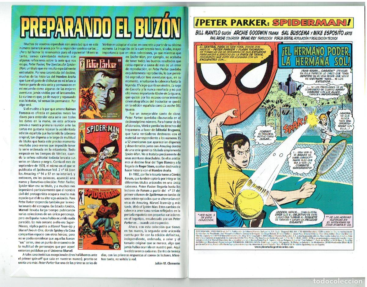 C&oacute;mics: SPIDERMAN. PETER PARKER. N&ordm; 4. FORUM. (B/55.1 RUM) - Foto 2