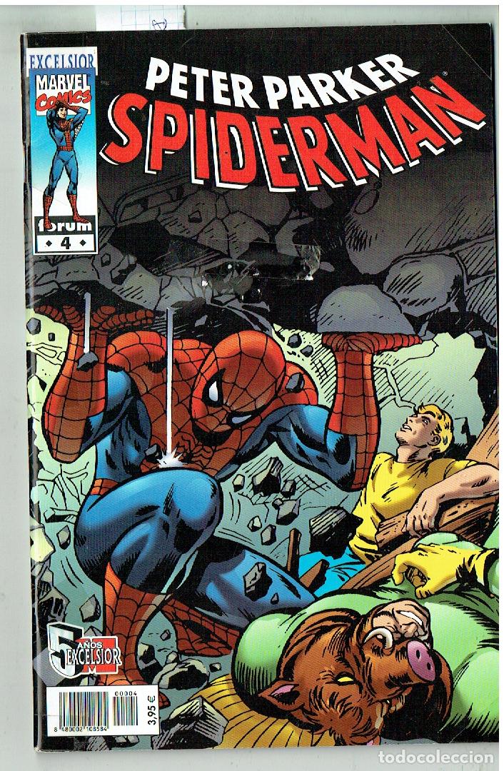 C&oacute;mics: SPIDERMAN. PETER PARKER. N&ordm; 4. FORUM. (B/56.1 RUM)