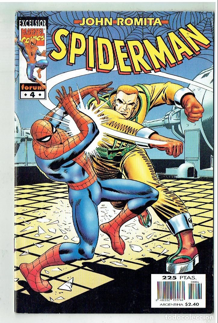 C&oacute;mics: SPIDERMAN. N&ordm; 4. JOHN ROMITA. CON POSTER. FORUM. (B/56.1 RUM)