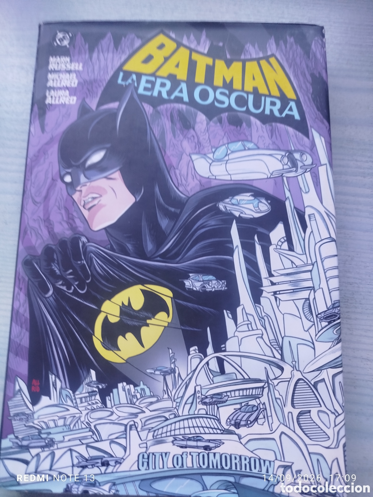 C&oacute;mics: Batman la era oscura.tapa dura