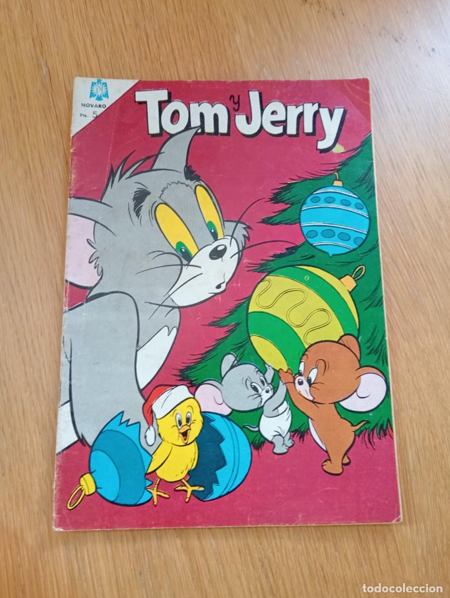 C&oacute;mics: TOM Y JERRY N.&ordm; 227 (DE 896). GRAPA. EDITORIAL NOVARO. 1965.