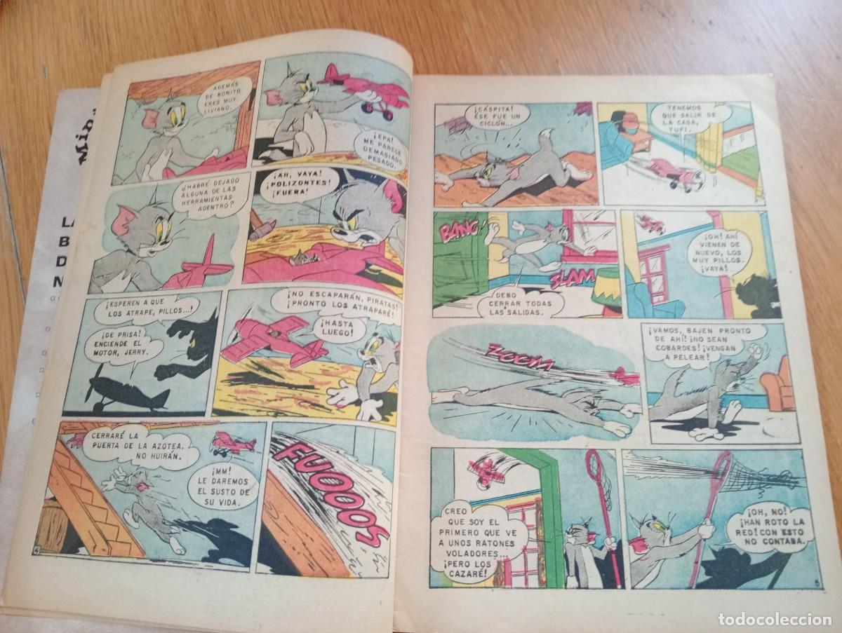 C&oacute;mics: TOM Y JERRY N.&ordm; 227 (DE 896). GRAPA. EDITORIAL NOVARO. 1965. - Foto 4