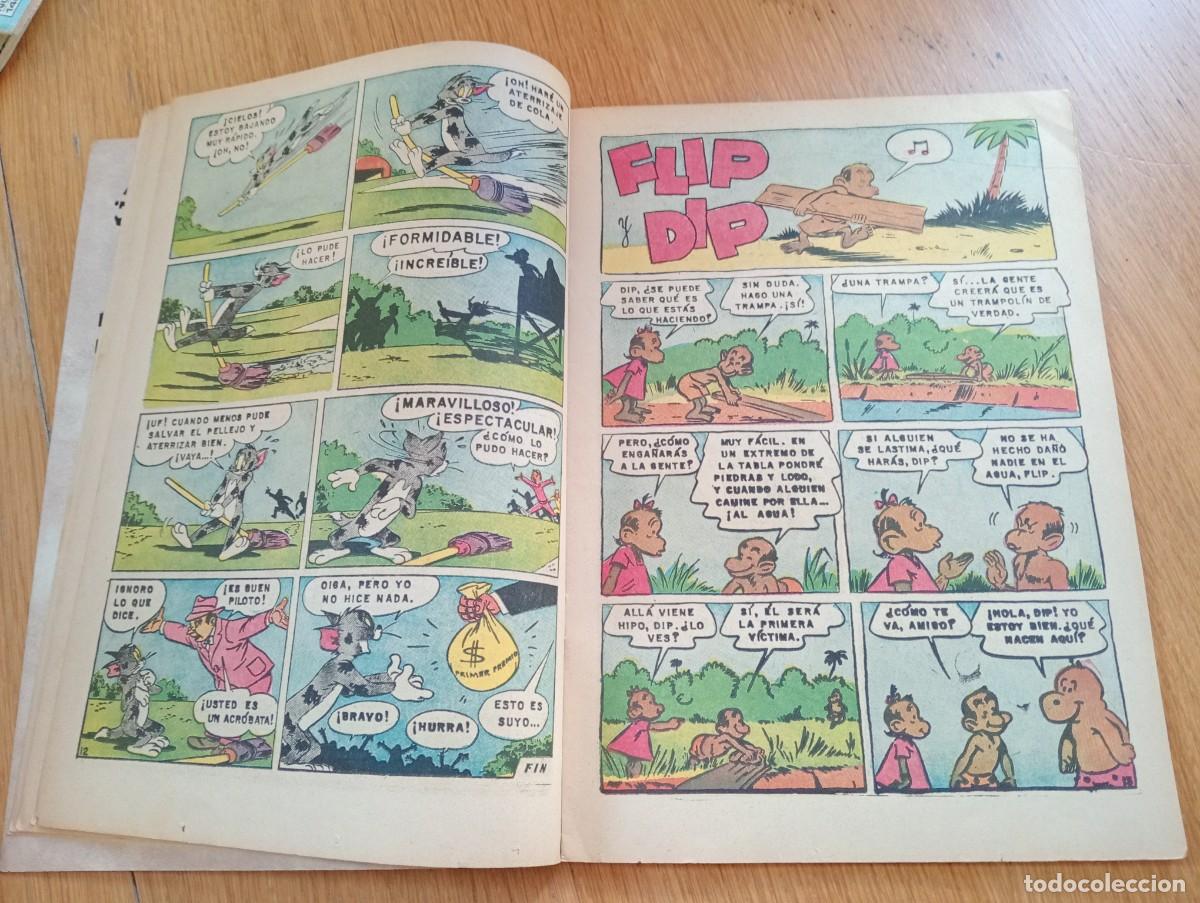 C&oacute;mics: TOM Y JERRY N.&ordm; 227 (DE 896). GRAPA. EDITORIAL NOVARO. 1965. - Foto 5