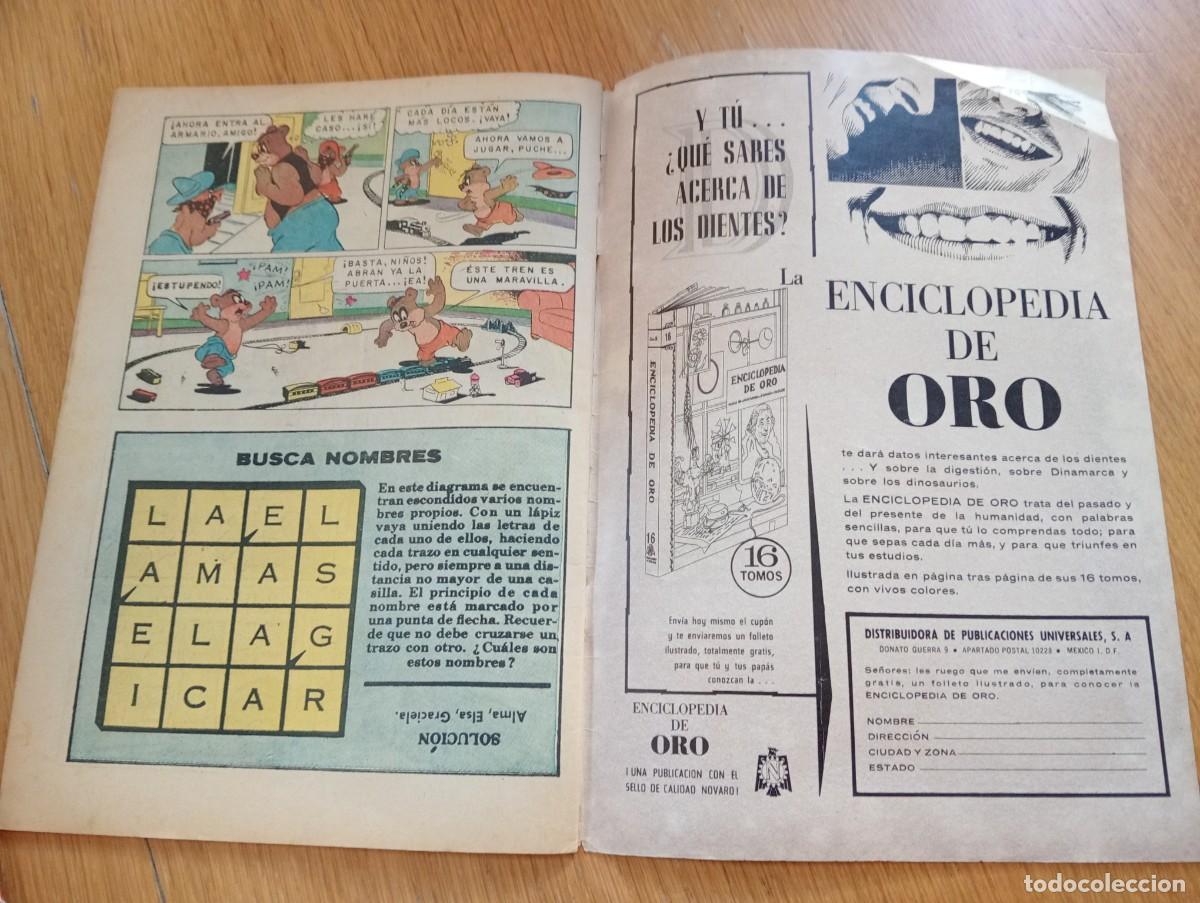 C&oacute;mics: TOM Y JERRY N.&ordm; 227 (DE 896). GRAPA. EDITORIAL NOVARO. 1965. - Foto 8