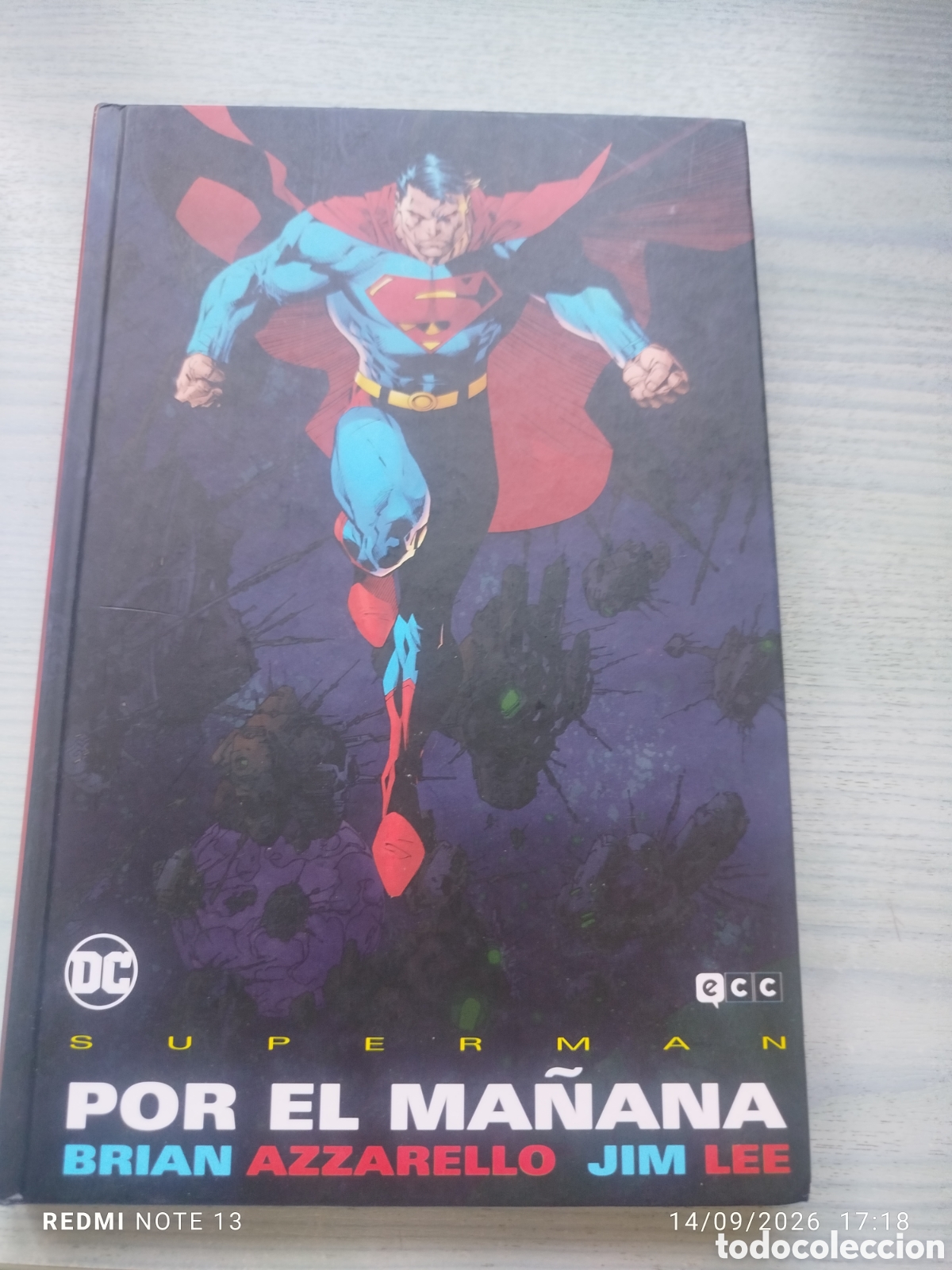 C&oacute;mics: Superman por el ma&ntilde;ana DC.tspa dura