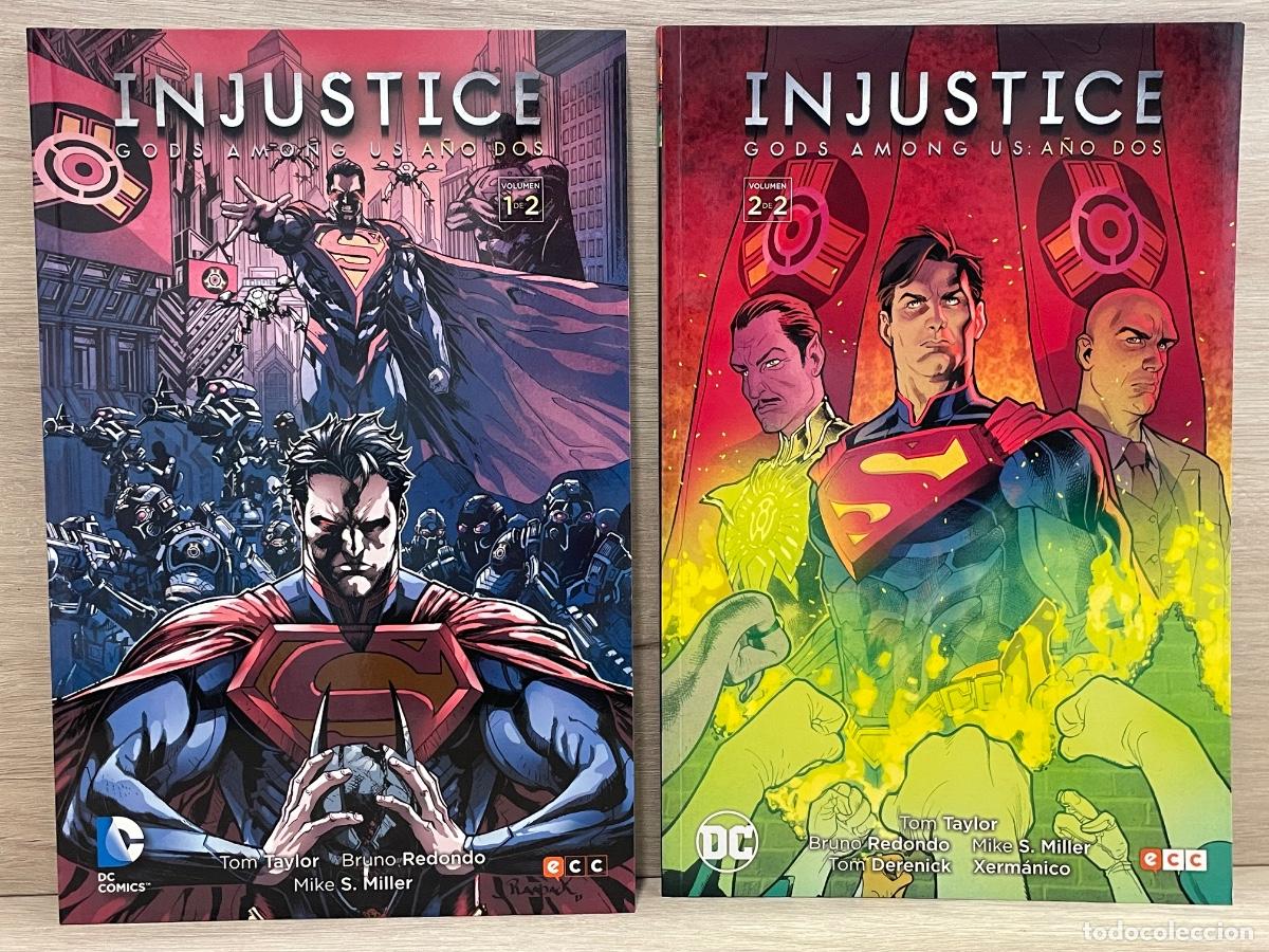 C&oacute;mics: Injustice: Gods Among Us. A&ntilde;o dos - Tom Taylor, Bruno Redondo, Mike S. Miller - ECC