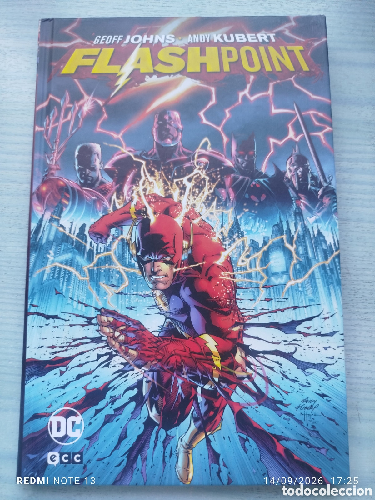 C&oacute;mics: Flashpoint DC.tapa dura.