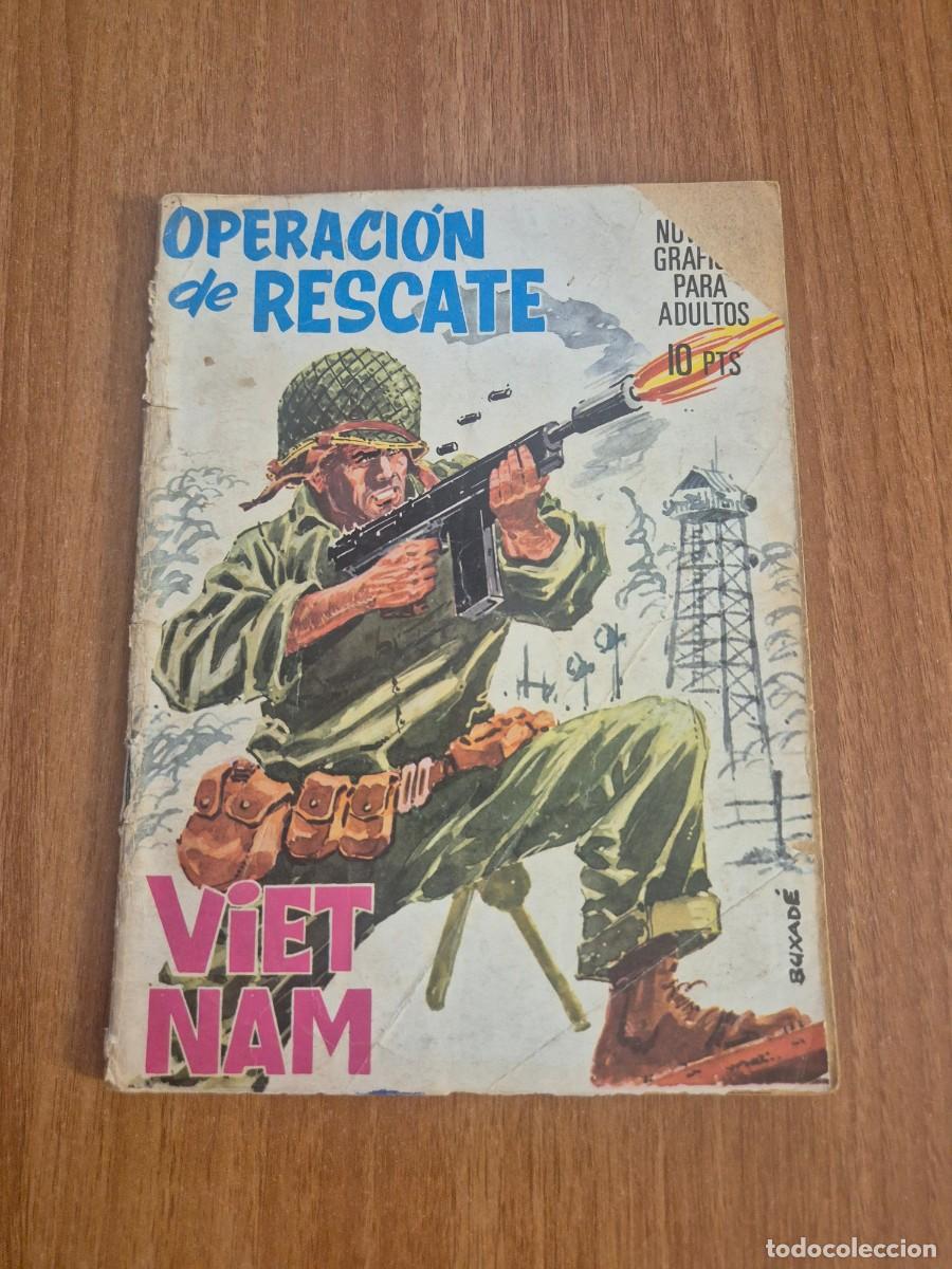 C&oacute;mics: OPERACION DE RESCATE . VIET NAM