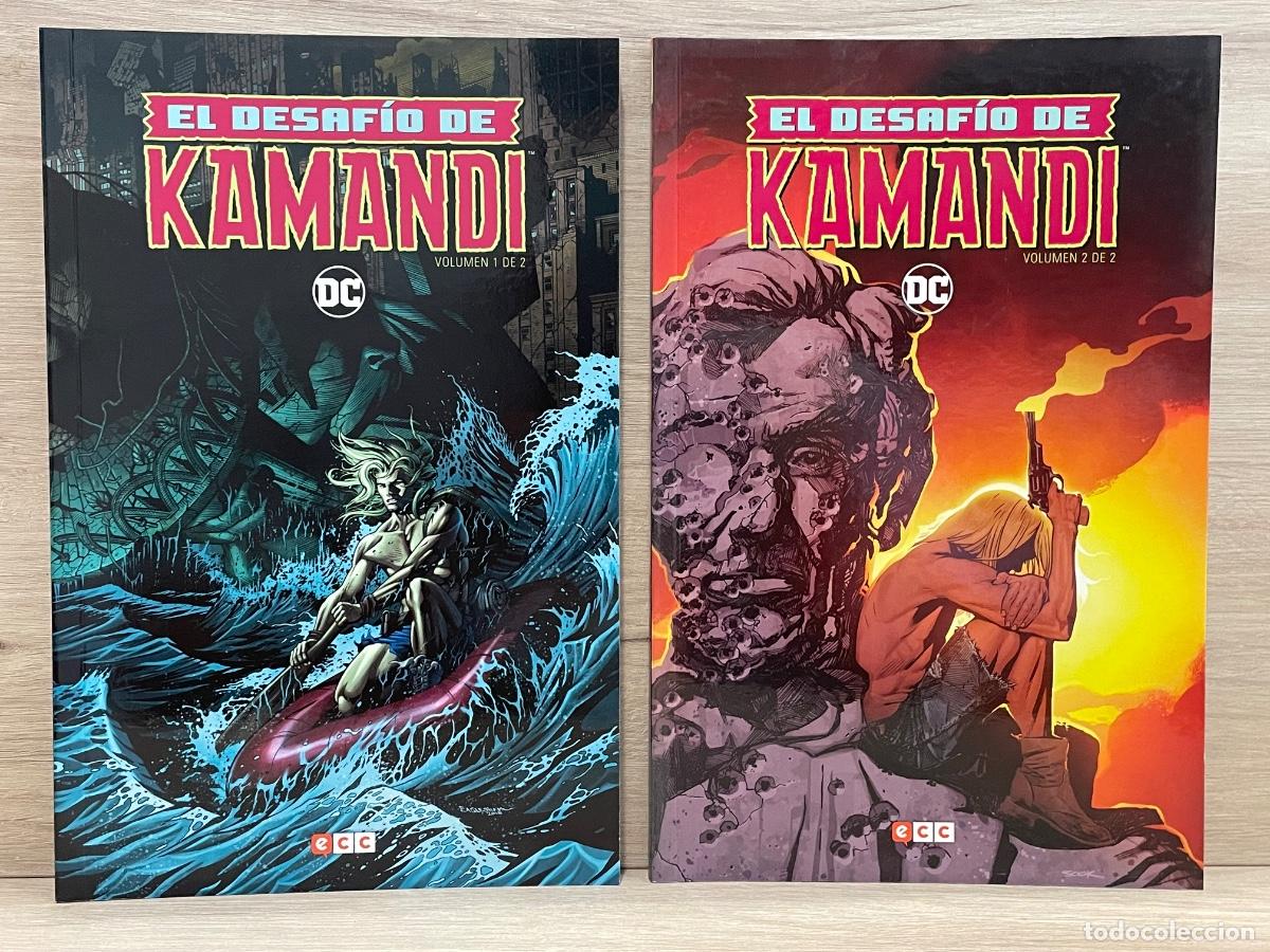 C&oacute;mics: El desaf&iacute;o de Kamandi - Keith Giffen, Dan Jurgens, Ryan Sook, Neal Adams - ECC