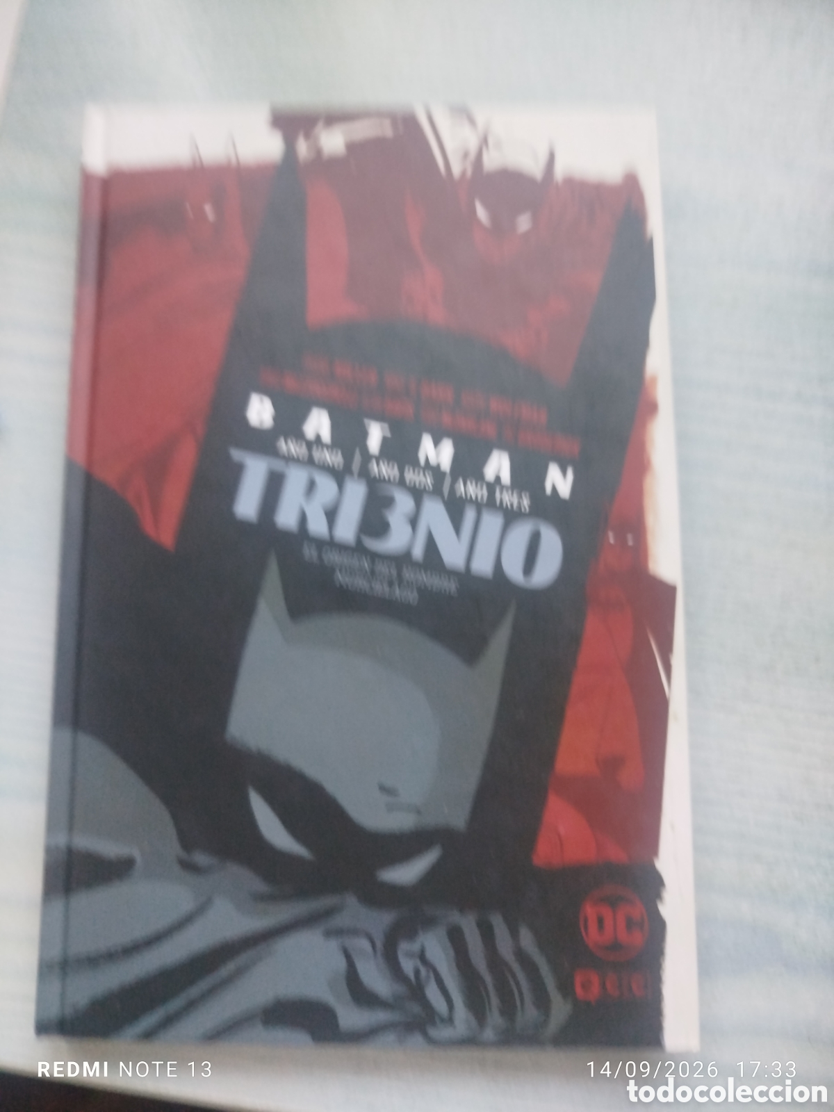 C&oacute;mics: Batman..trienio tapa dura DC