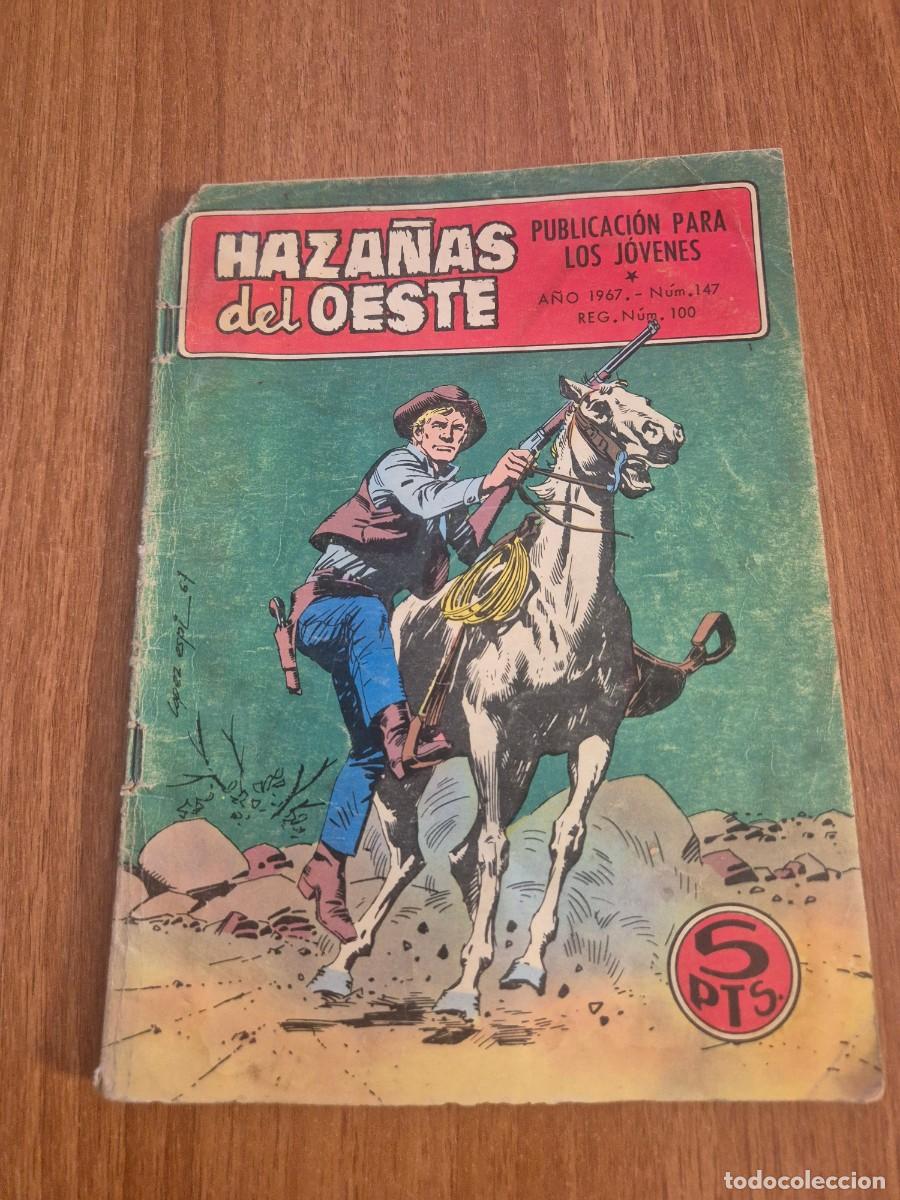 C&oacute;mics: HAZA&Ntilde;AS DEL OESTE -- N&ordm; 147-