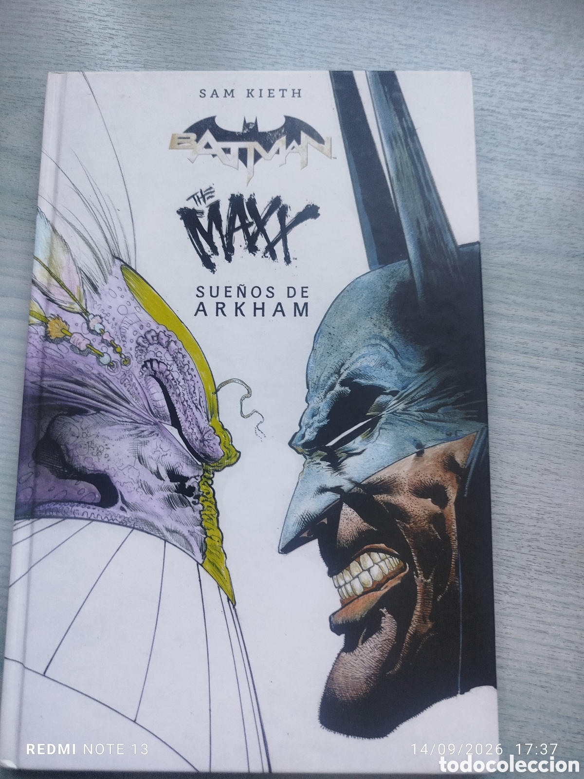 C&oacute;mics: Batman the maxx. DC tapa dura sue&ntilde;os de arkham