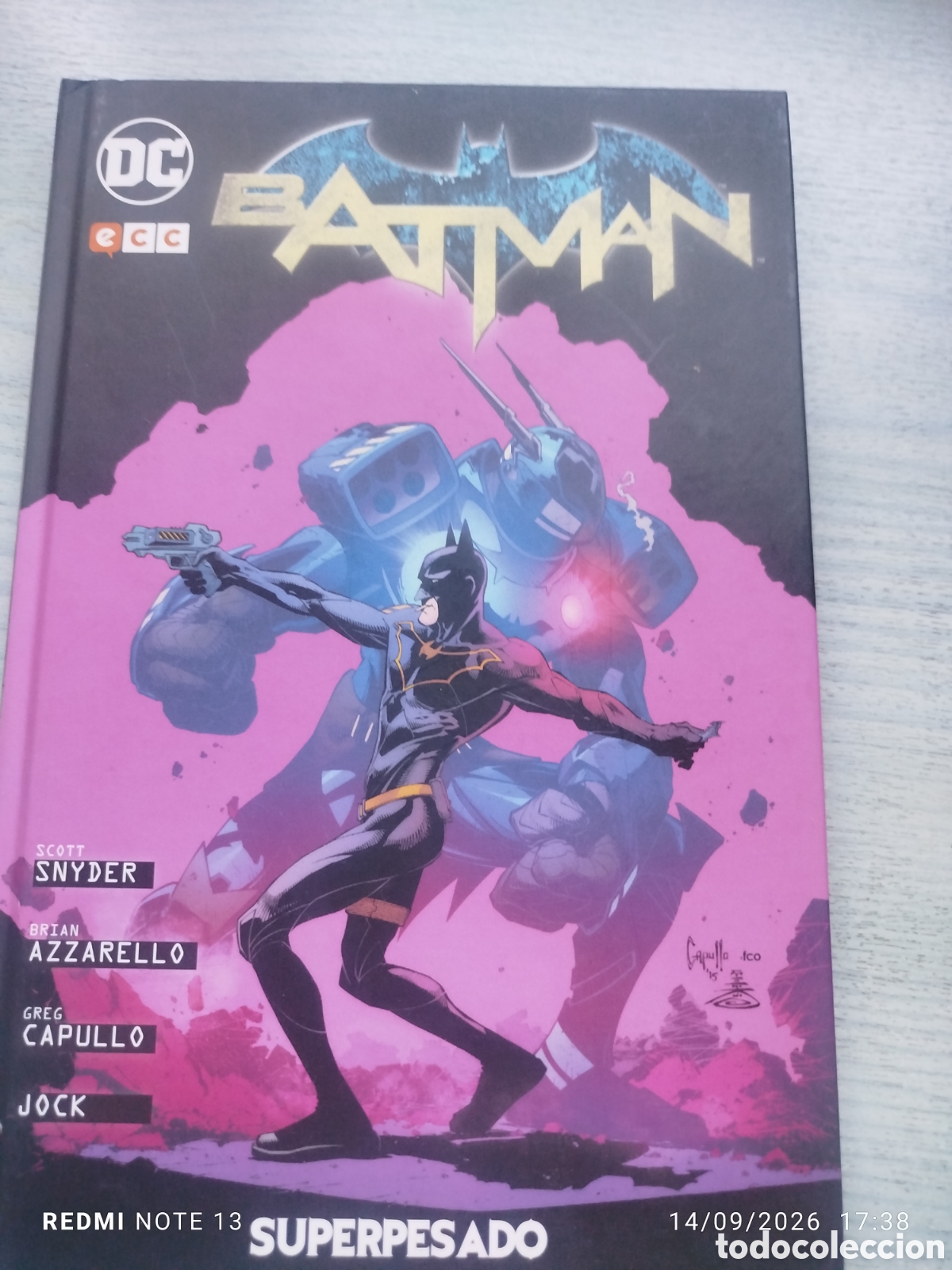 C&oacute;mics: Batman.superpesadi DC tapa dura