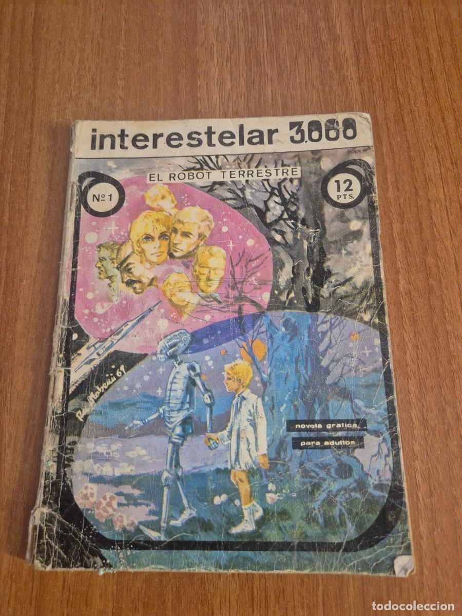 C&oacute;mics: NOVELA INTERESTELAR 3000, EL ROBOT TERESTRE N&ordm; 1