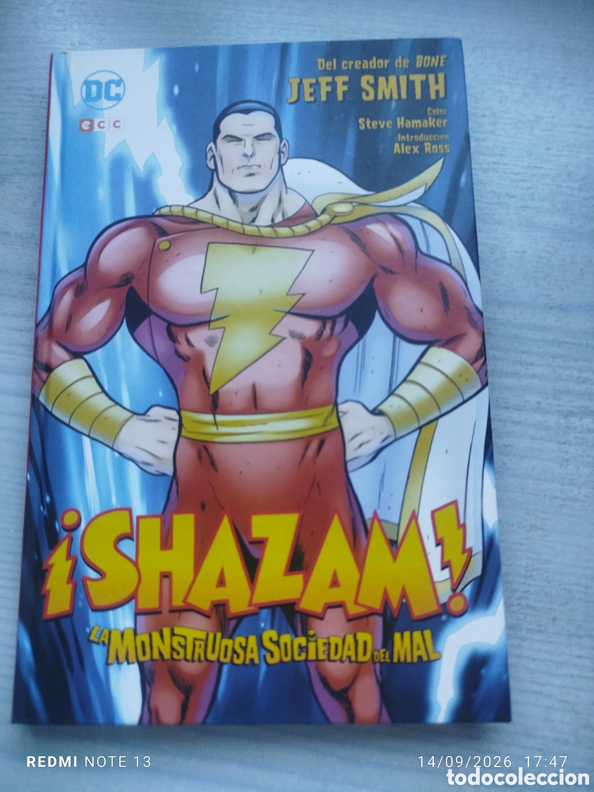 C&oacute;mics: Shazam.DC la monstruosa sociedad del mal tapa dura