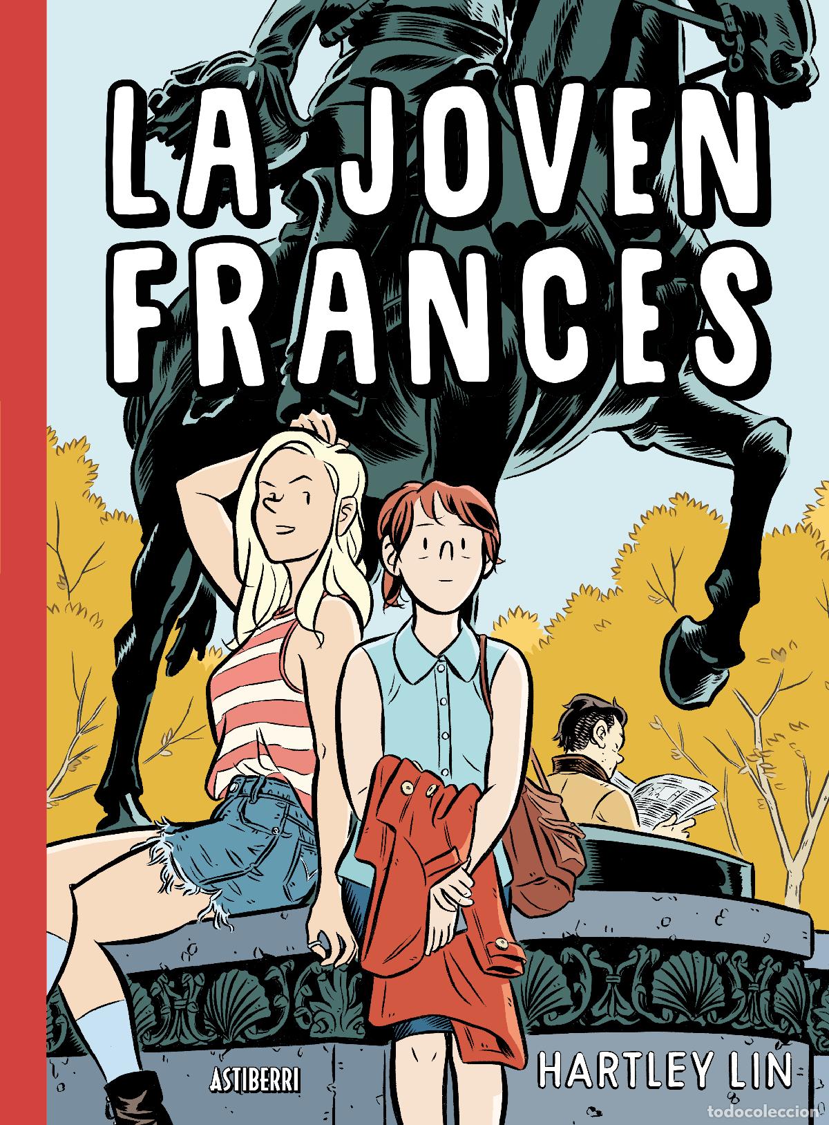 C&oacute;mics: La Joven Frances (Astiberri Ediciones) - Hartley Lin; Hartley Lin - Foto 1