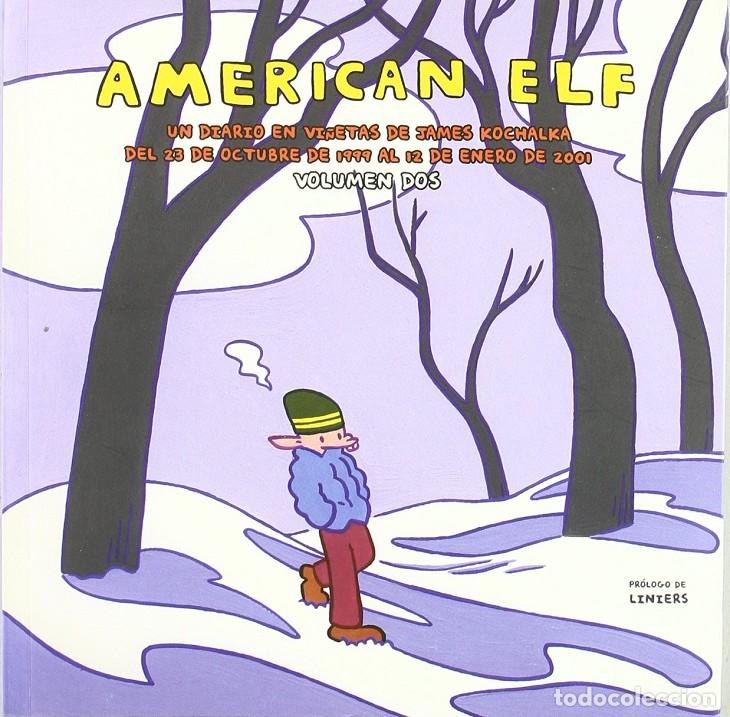 Comics: American Elf, un Diario en Vi&ntilde;etas N&ordm; 02 (Apa-Apa C&oacute;mics) - James Kochalka; James Kochalka