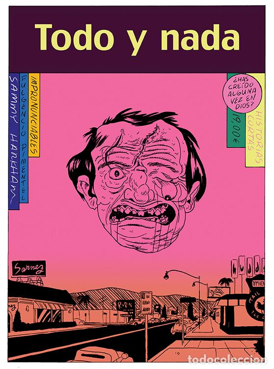 C&oacute;mics: Todo y Nada (Fulgencio Pimentel) - Sammy Harkham; Sammy Harkham