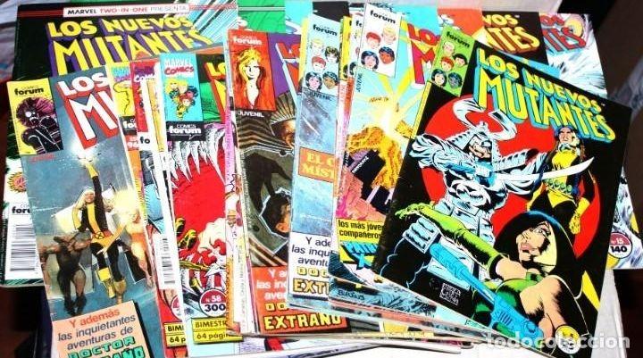 Comics: LOS NUEVOS MUTANTES (forum) : COLECCION COMPLETA de 65 n&uacute;meros + 7 extras