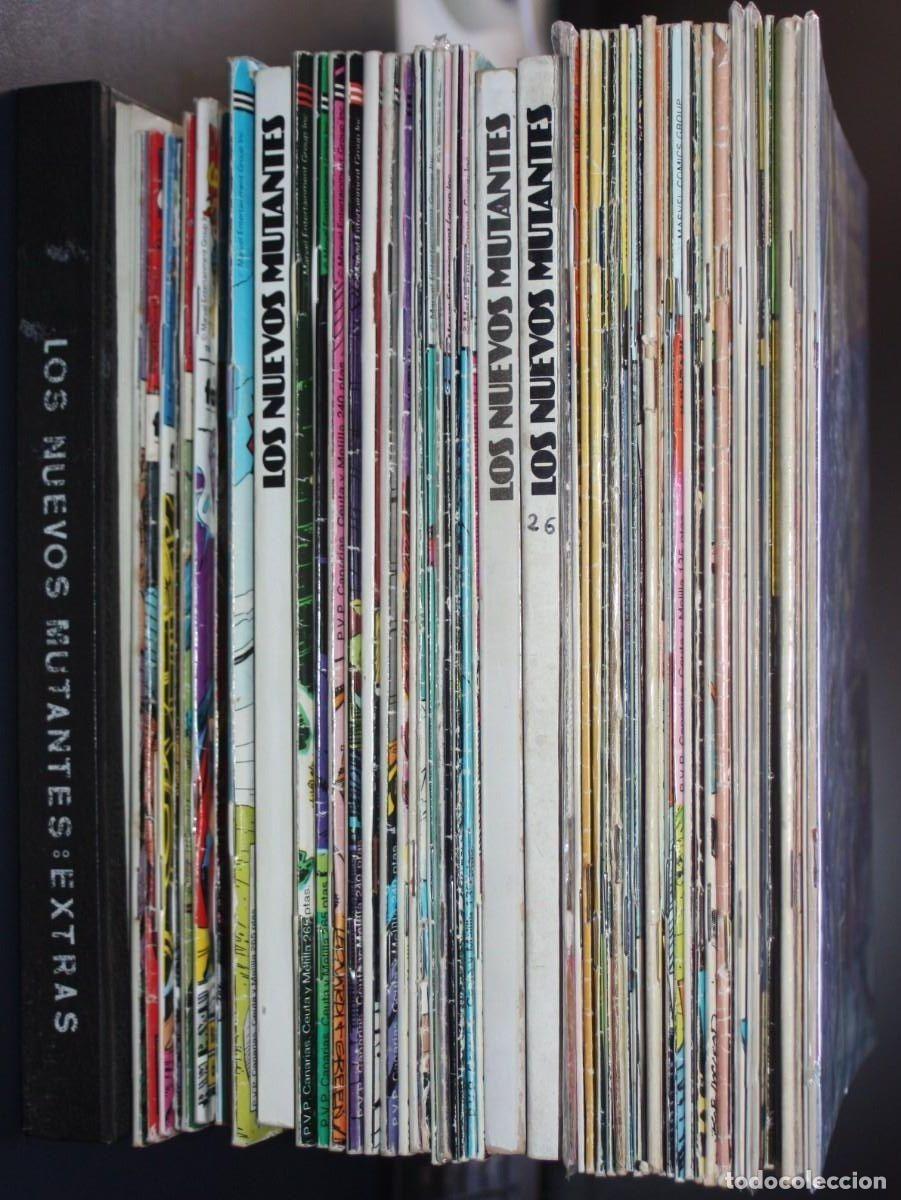 C&oacute;mics: LOS NUEVOS MUTANTES (forum) : COLECCION COMPLETA de 65 n&uacute;meros + 7 extras - Foto 2