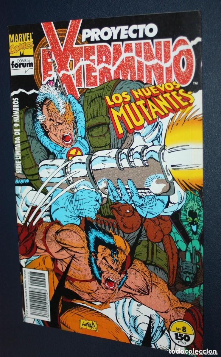 C&oacute;mics: LOS NUEVOS MUTANTES (forum) : COLECCION COMPLETA de 65 n&uacute;meros + 7 extras - Foto 3