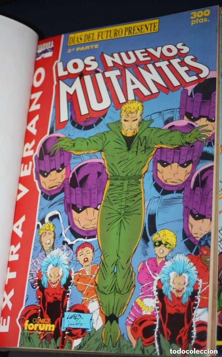 C&oacute;mics: LOS NUEVOS MUTANTES (forum) : COLECCION COMPLETA de 65 n&uacute;meros + 7 extras - Foto 4