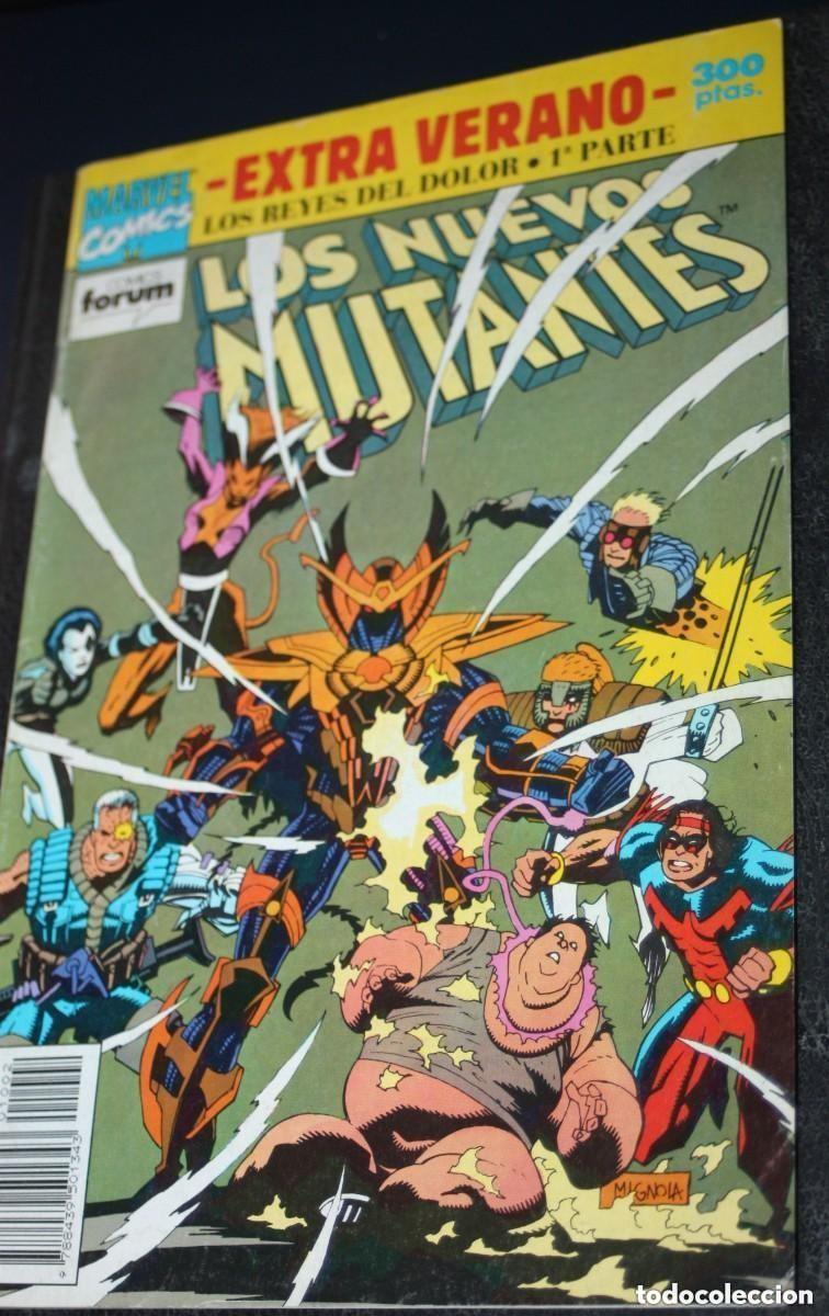 C&oacute;mics: LOS NUEVOS MUTANTES (forum) : COLECCION COMPLETA de 65 n&uacute;meros + 7 extras - Foto 8