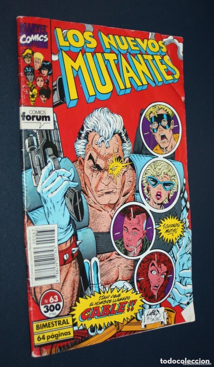 C&oacute;mics: LOS NUEVOS MUTANTES (forum) : COLECCION COMPLETA de 65 n&uacute;meros + 7 extras - Foto 10