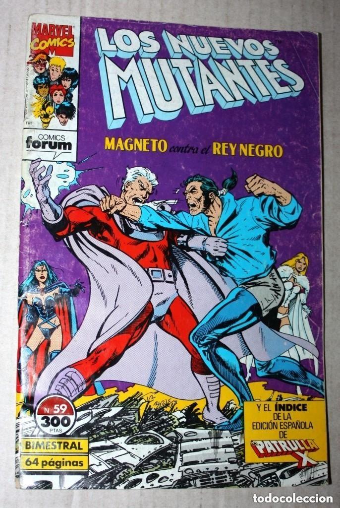C&oacute;mics: LOS NUEVOS MUTANTES (forum) : COLECCION COMPLETA de 65 n&uacute;meros + 7 extras - Foto 11