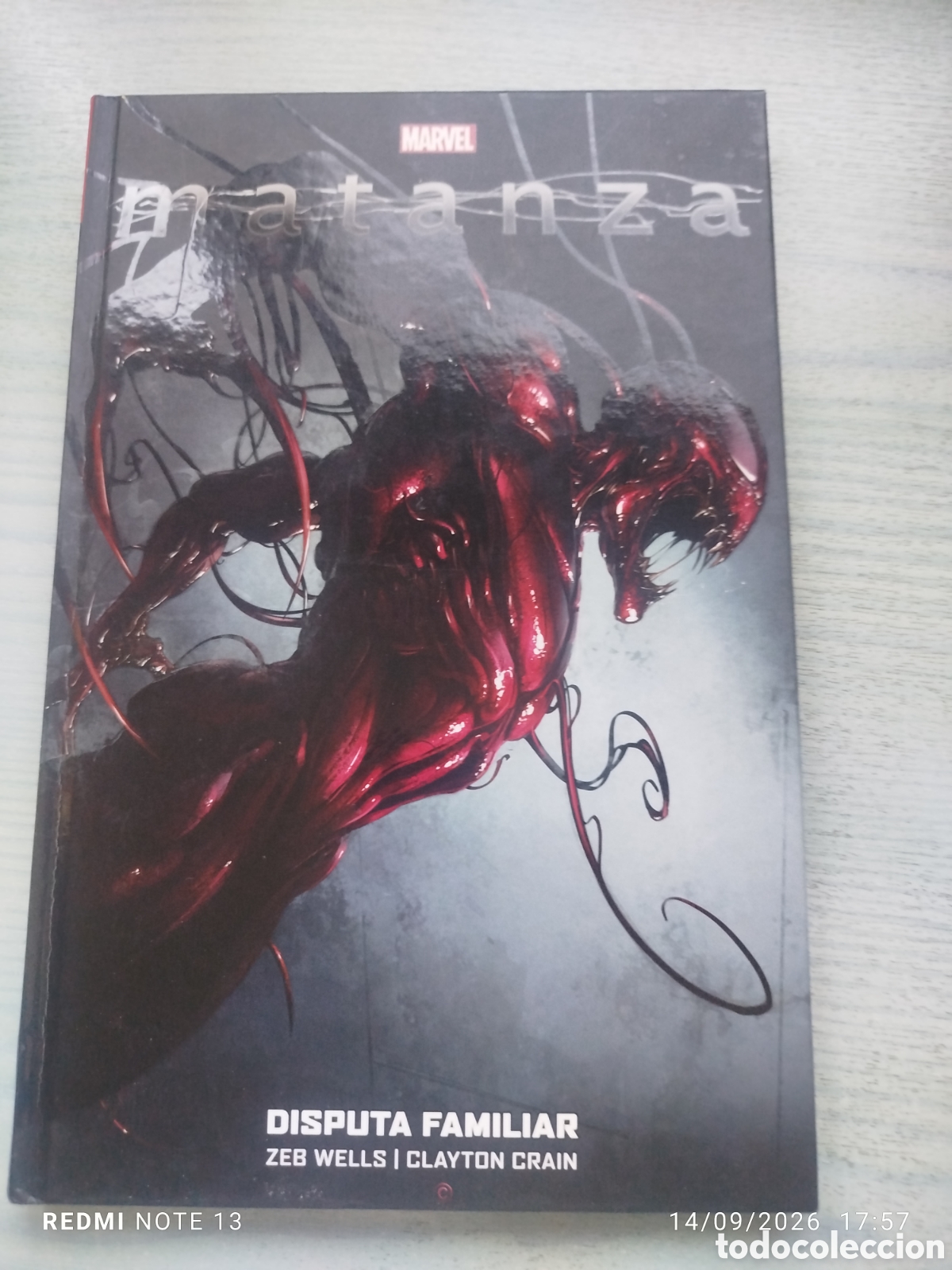 C&oacute;mics: Marvel matanza.tapa dura