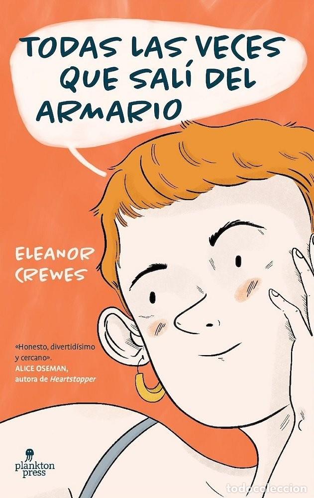 C&oacute;mics: Todas las veces que sal&iacute; del armario (PLANKTON PRESS) - Eleanor Crewes; Eleanor Crewes