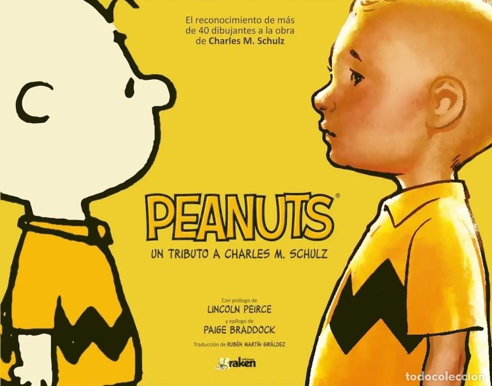 C&oacute;mics: Peanuts. Un tributo a Charles M. Schulz (Ediciones Kraken) - Varios autores; Varios autores