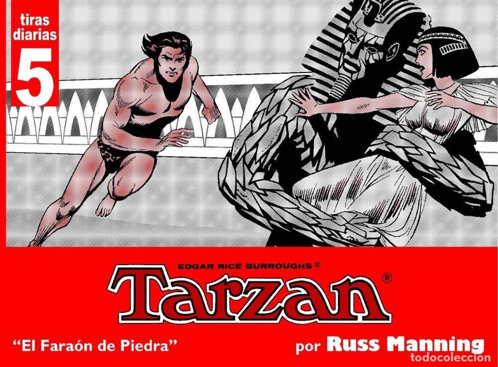C&oacute;mics: Tarzan tiras diarias de russ manning 05 (Libros de Papel) - Russ Manning; Russ Manning