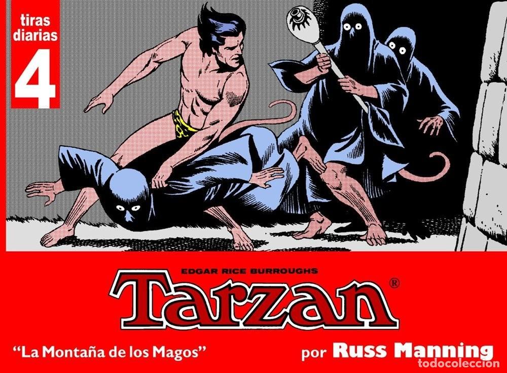 Comics: Tarzan. Tiras diarias 4: La monta&ntilde;a de los magos (Libros de Papel) - Russ Manning; Russ Manning