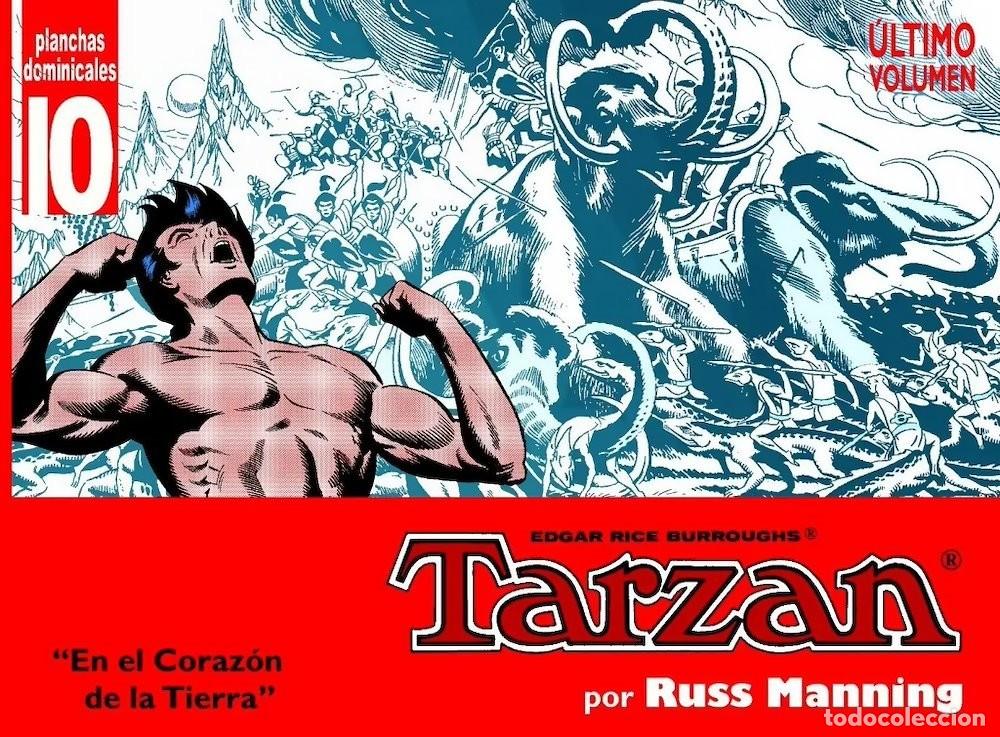Comics: Tarzan planchas dominicales de russ manning 10 (Libros de Papel) - Russ Manning; Russ Manning
