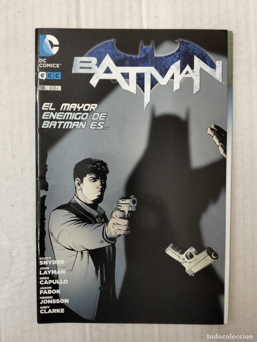 C&oacute;mics: BATMAN n&ordm; 18. EL MAYOR ENEMIGO DE BATMAN ES... ECC