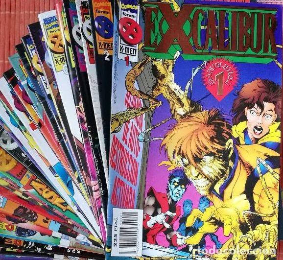 Comics: EXCALIBUR, vol2: coleccion completa de 40 EJEMPLARES + EXTRA OTO&Ntilde;O .(FORUM)