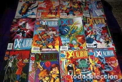 C&oacute;mics: EXCALIBUR, vol2: coleccion completa de 40 EJEMPLARES + EXTRA OTO&Ntilde;O .(FORUM) - Foto 2