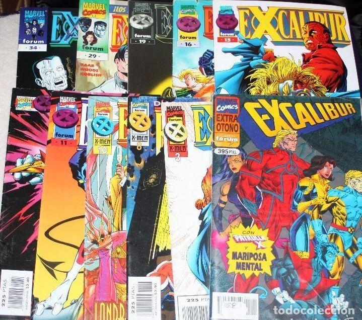 C&oacute;mics: EXCALIBUR, vol2: coleccion completa de 40 EJEMPLARES + EXTRA OTO&Ntilde;O .(FORUM) - Foto 3
