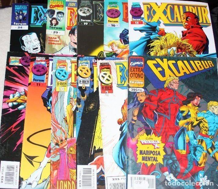 C&oacute;mics: EXCALIBUR, vol2: coleccion completa de 40 EJEMPLARES + EXTRA OTO&Ntilde;O .(FORUM) - Foto 4