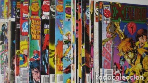 C&oacute;mics: EXCALIBUR, vol2: coleccion completa de 40 EJEMPLARES + EXTRA OTO&Ntilde;O .(FORUM) - Foto 5
