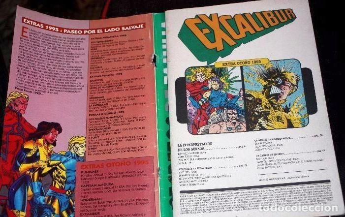 C&oacute;mics: EXCALIBUR, vol2: coleccion completa de 40 EJEMPLARES + EXTRA OTO&Ntilde;O .(FORUM) - Foto 6