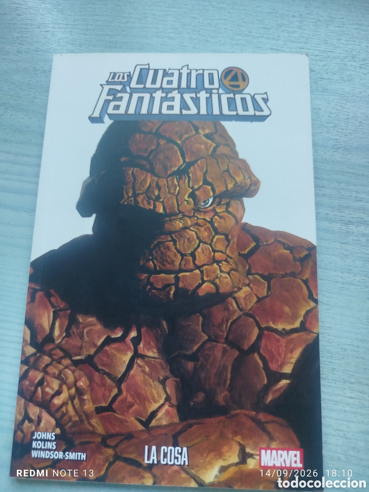 C&oacute;mics: Los cuatro fant&aacute;sticos.marvel la cosa