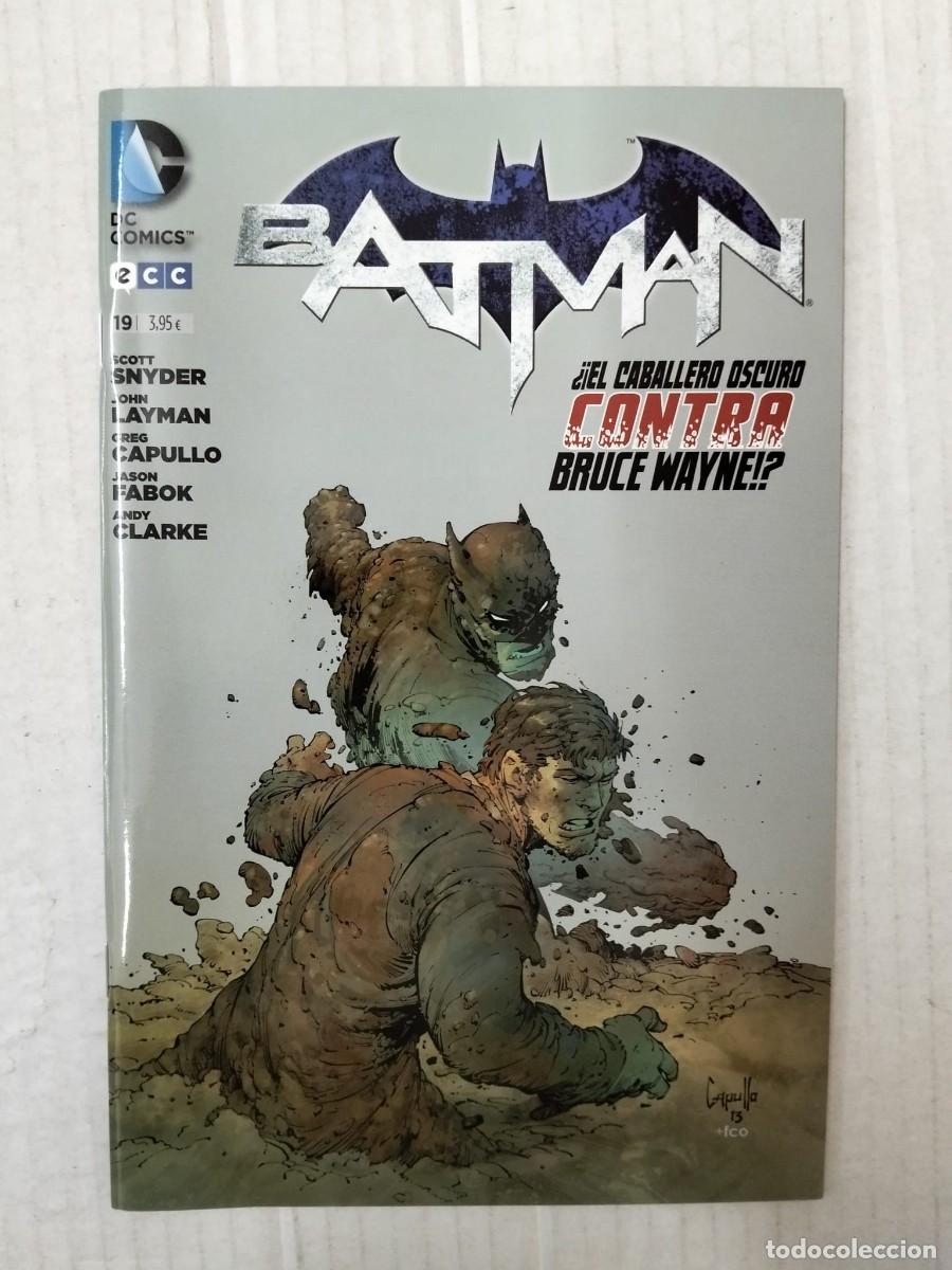 C&oacute;mics: BATMAN n&ordm; 19. &iquest;EL CABALLERO OSCURO CONTRA BRUCE WAYNE? ECC