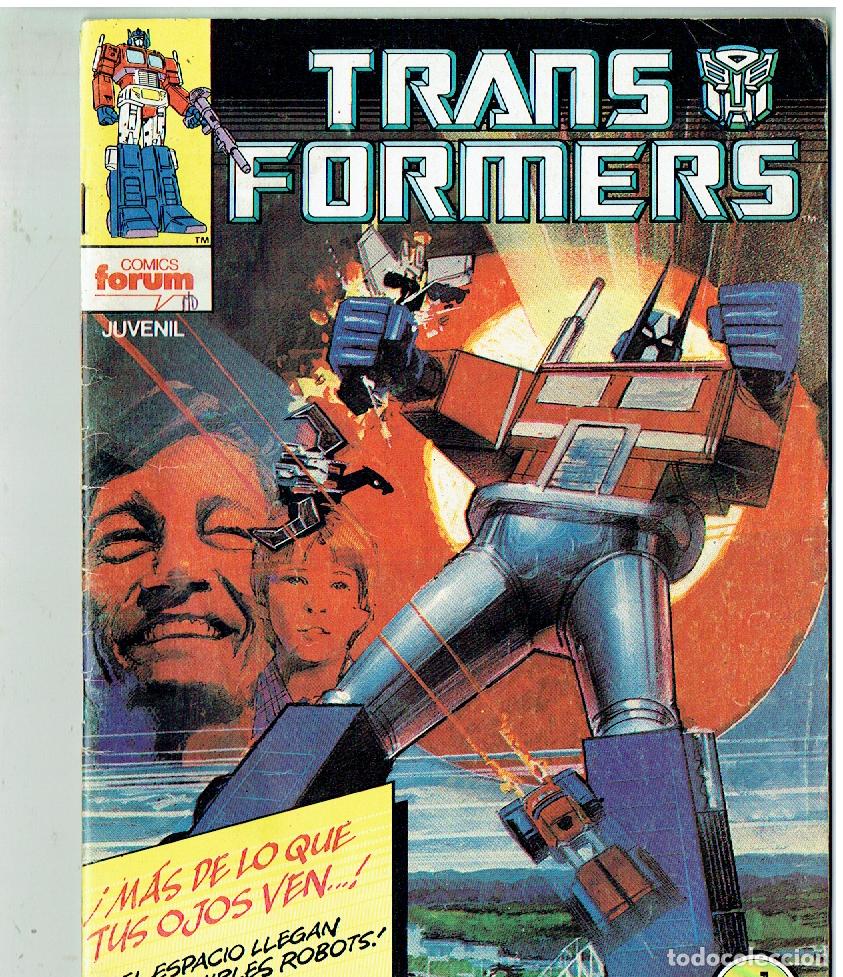 C&oacute;mics: TRANS FORMERS. N&ordm; 1. FORUM. 1984, (B/56.1 RUM)