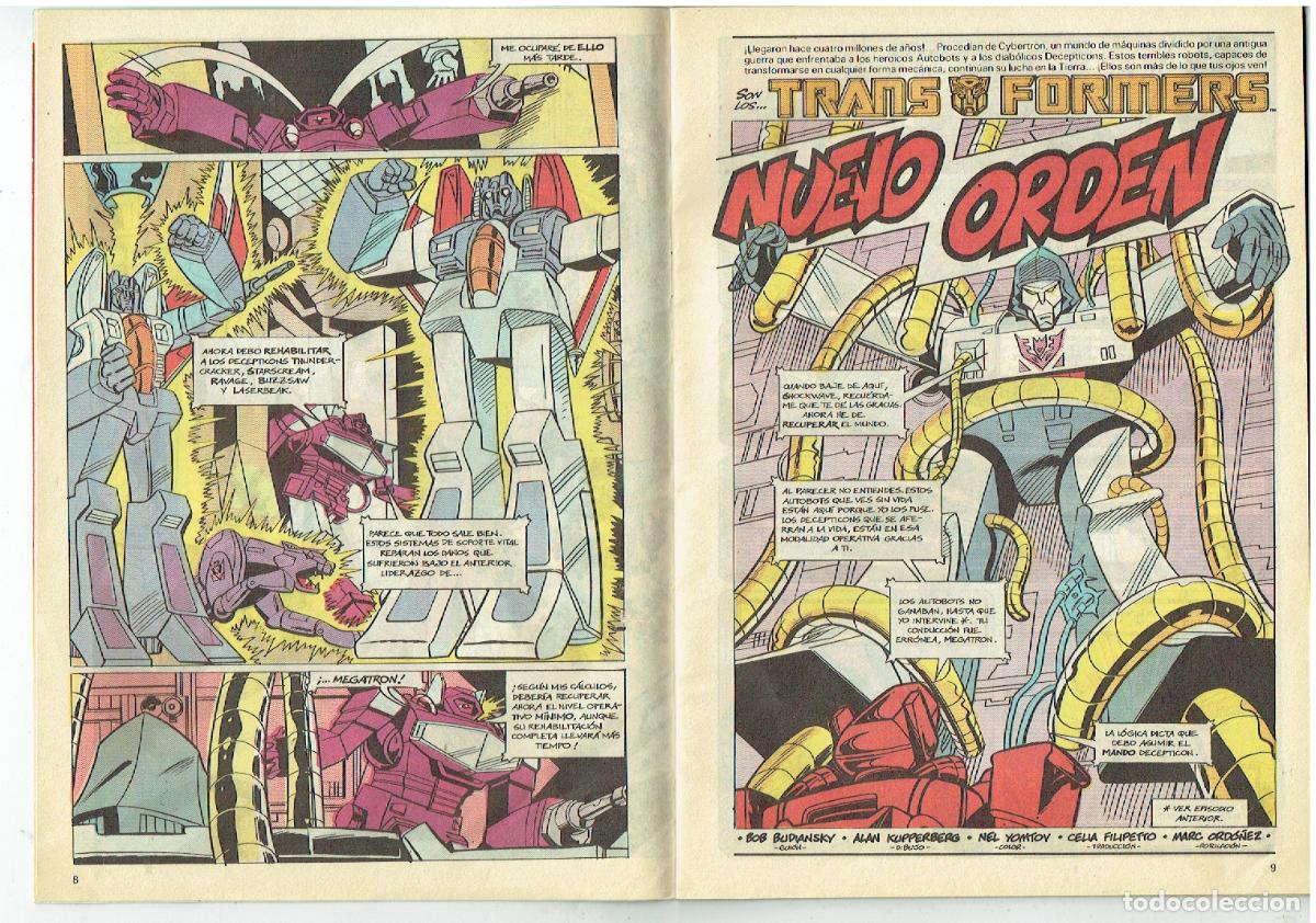 C&oacute;mics: TRANS FORMERS. N&ordm; 4. FORUM. (B/55.1 RUM) - Foto 2