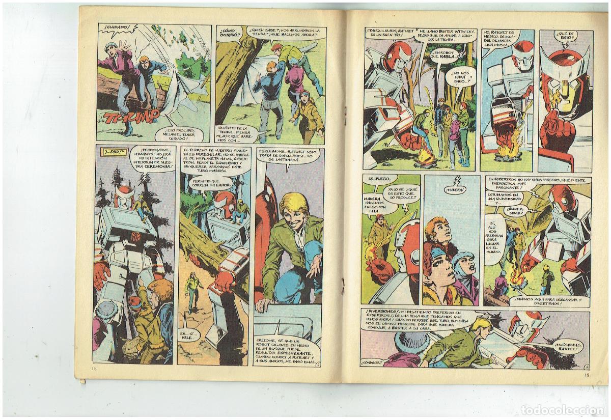 C&oacute;mics: TRANS FORMERS. N&ordm; 5. EL PEOR DE LOS MALES. FORUM. (B/55.1 RUM) - Foto 2